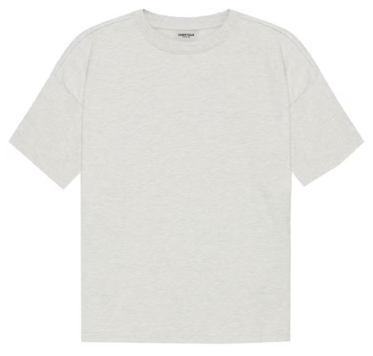 Fear of God Essentials T-shirt Light Heather Oatmeal
