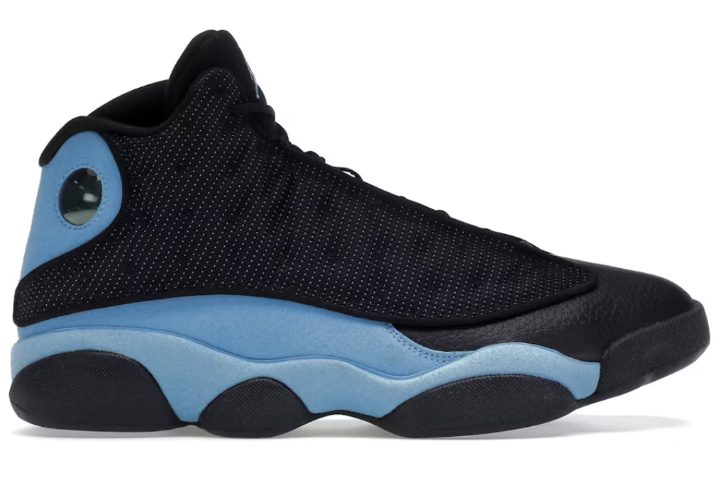 Jordan 13 Retro Black University Blue