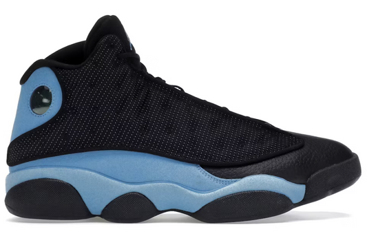 Jordan 13 Retro Black University Blue