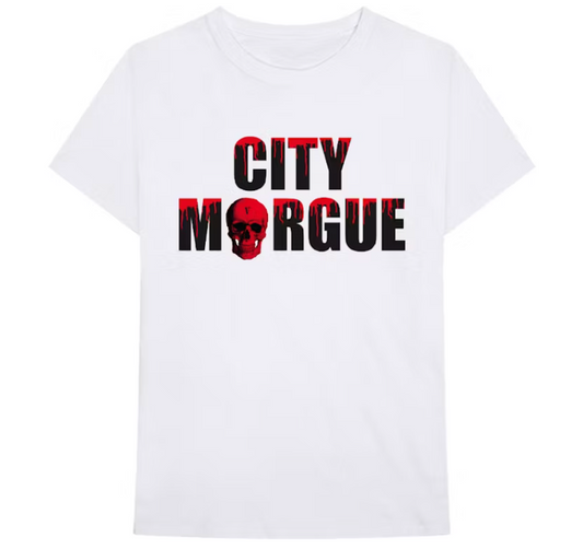 City Morgue x Vlone Drip Tee White