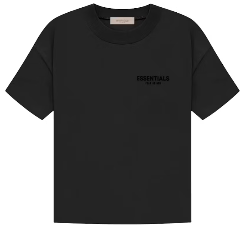 Fear of God Essentials Tee Stretch Limo FW22