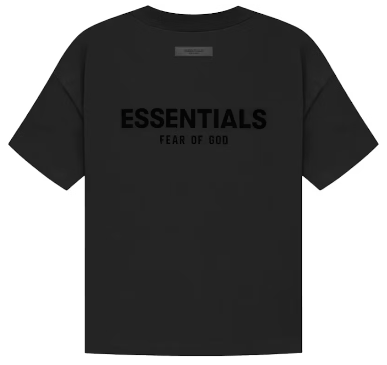 Fear of God Essentials Tee Stretch Limo FW22