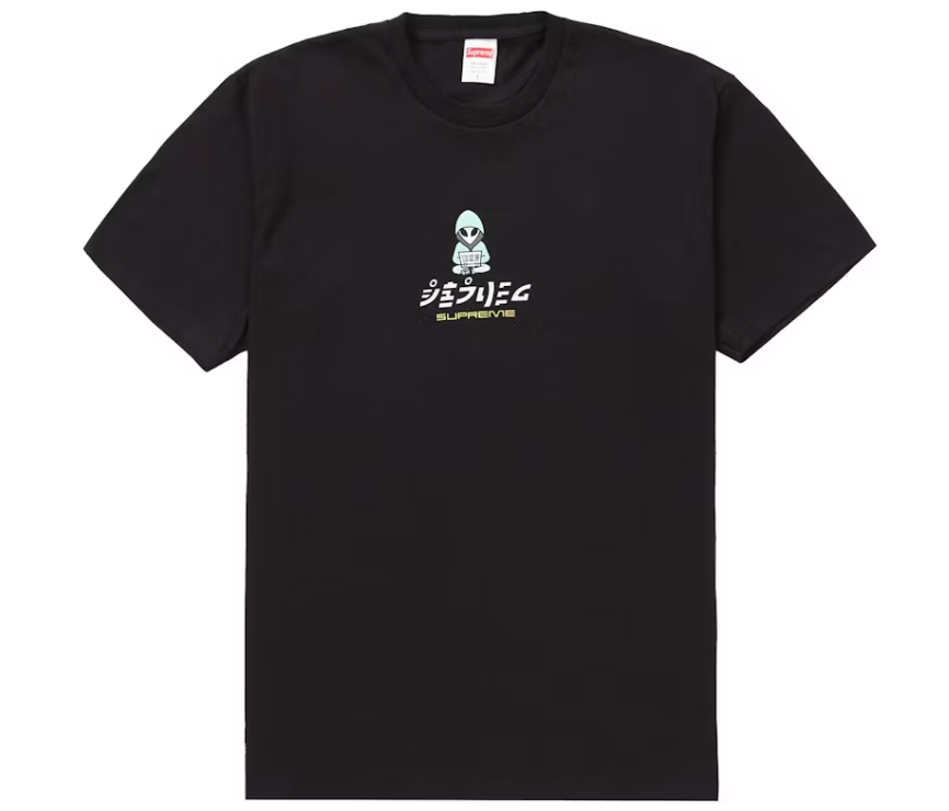 Supreme Alien Tee Black