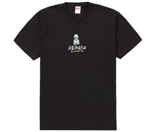 Supreme Alien Tee Black
