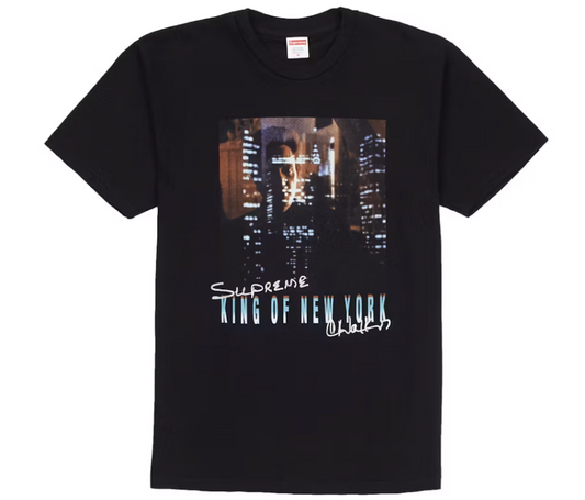 Supreme King of New York Tee Black