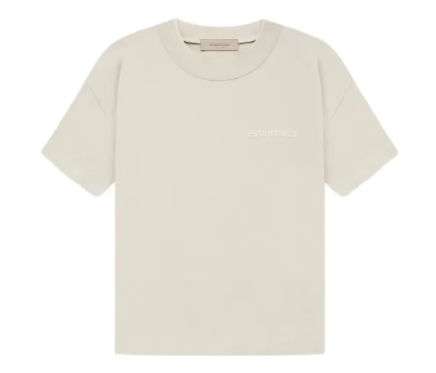Fear Of God Essentials T-shirt Wheat (pre-owned)
