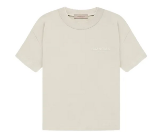Fear Of God Essentials T-shirt Wheat (pre-owned)