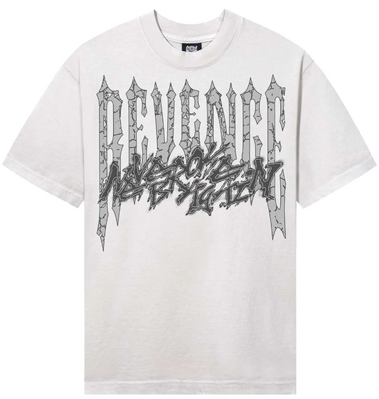 Chromed Out Revenge Tee Cement