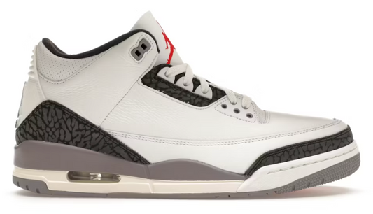 Jordan 3 Retro Cement Grey