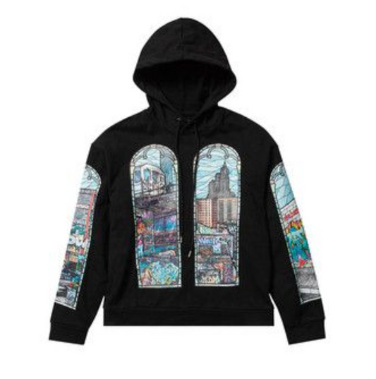 Who Decides War Politics As Usual Hooded Sweatshirt 'Coal'