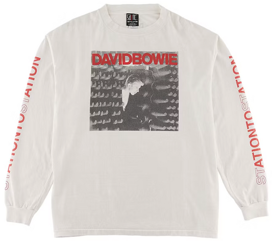 Saint Mxxxxxx x David Bowie Station L/S T-Shirt