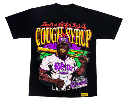 that's a awful lot of cough syrup Baseball Tee