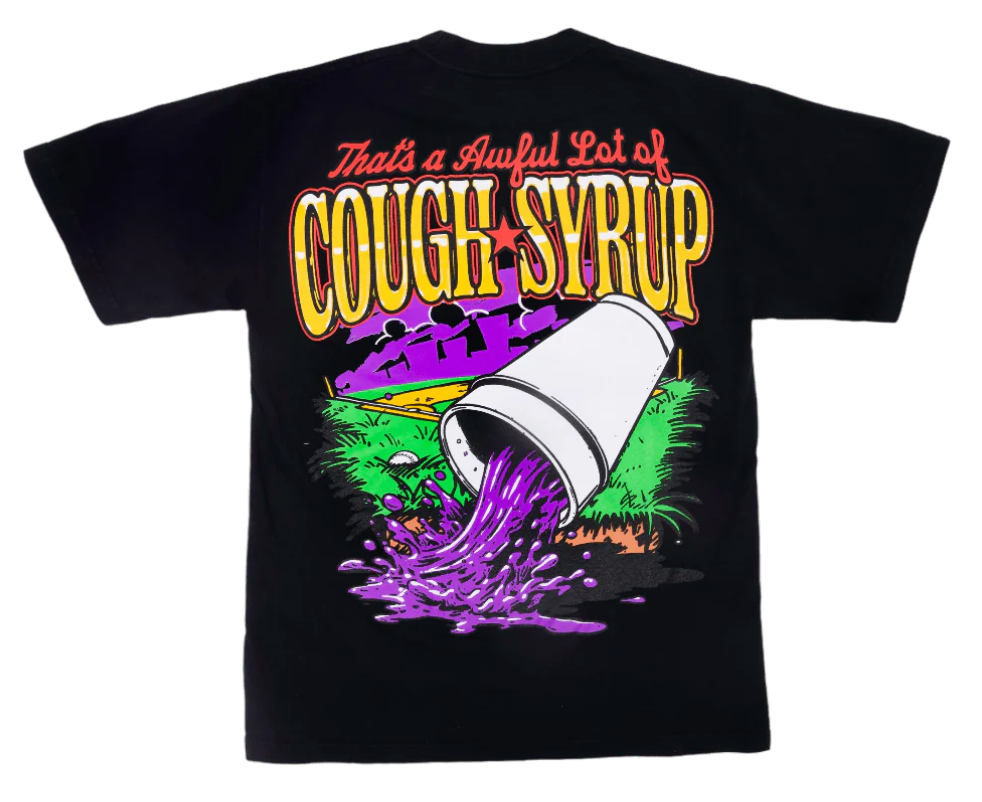 that's a awful lot of cough syrup Baseball Tee