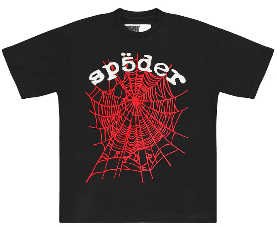 Sp5der Legacy Logo Heavyweight Tee Black