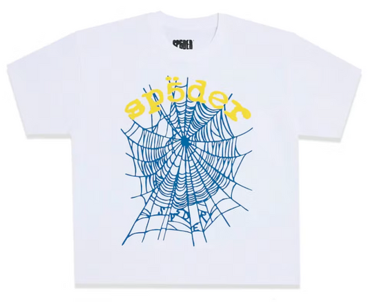 Sp5der Legacy Logo Heavyweight Tee White