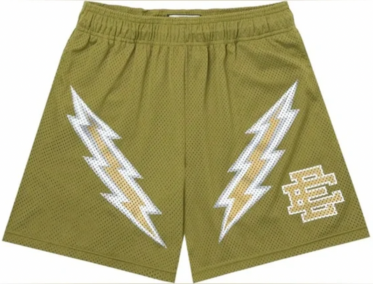 Eric Emanuel EE Basic Lightning Bolt Short Olive