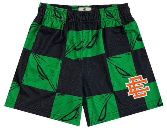 Eric Emanuel x Matty Boy EE Shorts 99 Eyes Slime/Orange