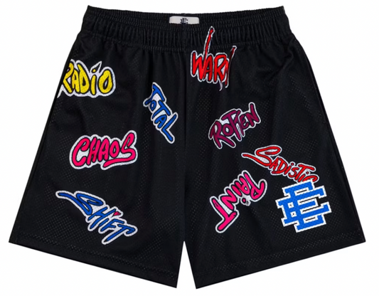 Eric Emanuel x Matty Boy EE Shorts Black/Blue