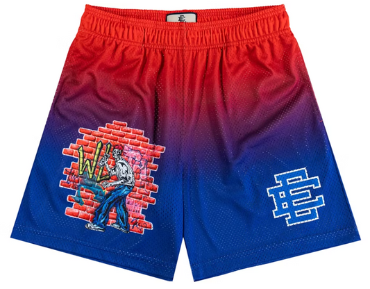 Eric Emanuel x Warren Lotas IIII Short Multicolor