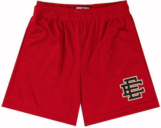Eric Emanuel EE Basic Short (SS24) Red/Black