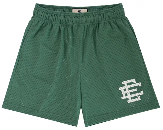 Eric Emanuel EE Basic Short Forest Green/White