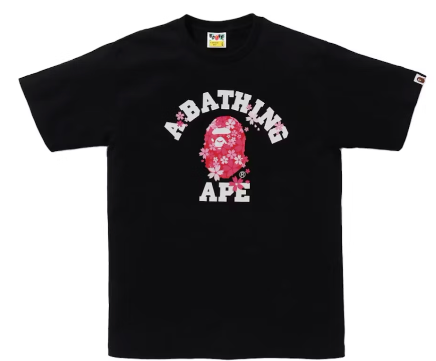 BAPE Sakura College Tee