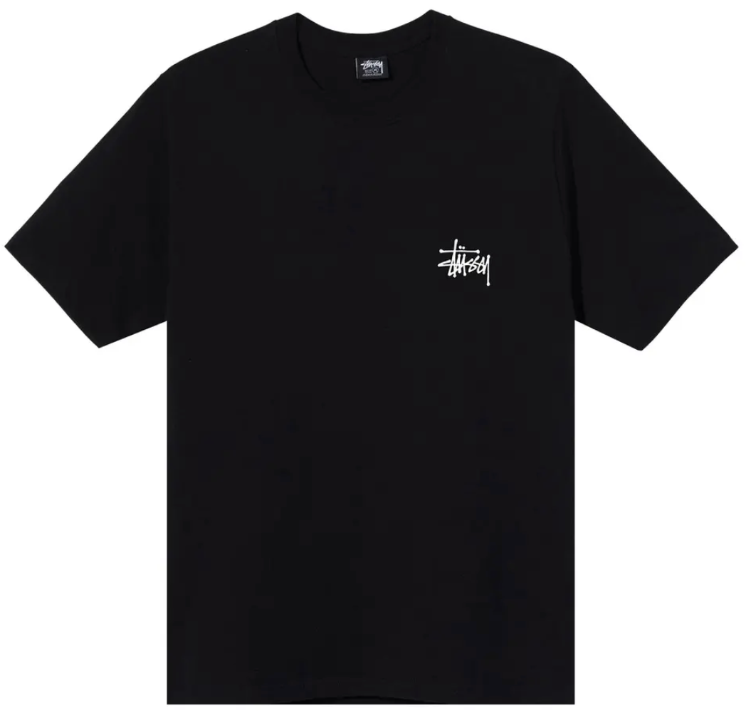 Stussy Scorpion Tee Black
