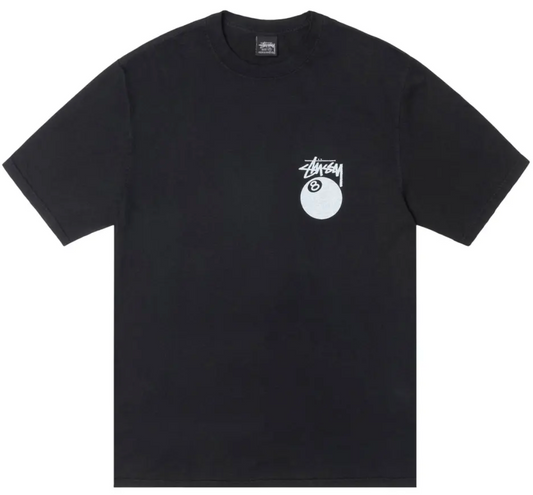 Stussy 8 Ball Tee 'Black'