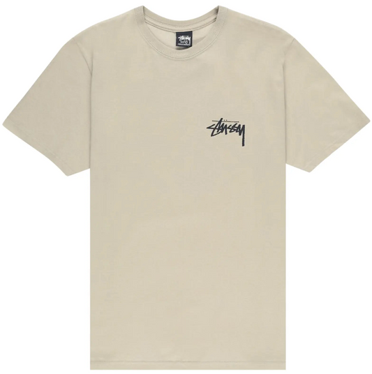 Stussy Classic Dot Tee 'Khaki'
