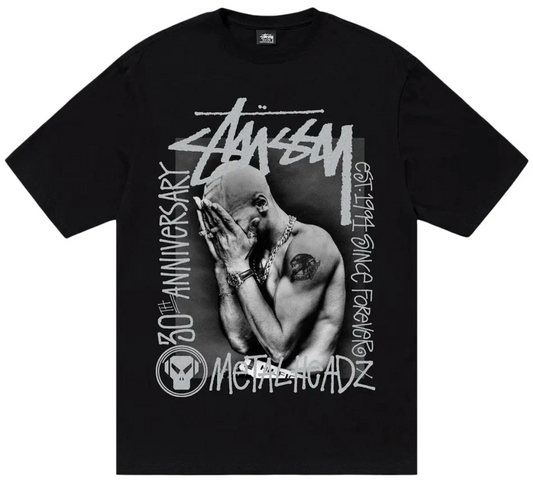 Stussy x Goldie Metalheadz 30 Tee 'Black'