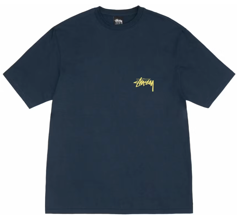 Stussy Shells Tee Navy