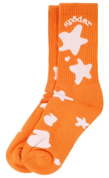 Sp5der Worldwide Beluga Socks Orange