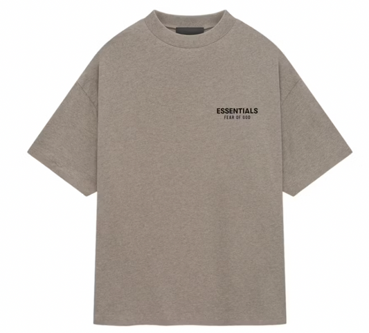 Fear of God Essentials Jersey Crewneck T-Shirt Heather Gray