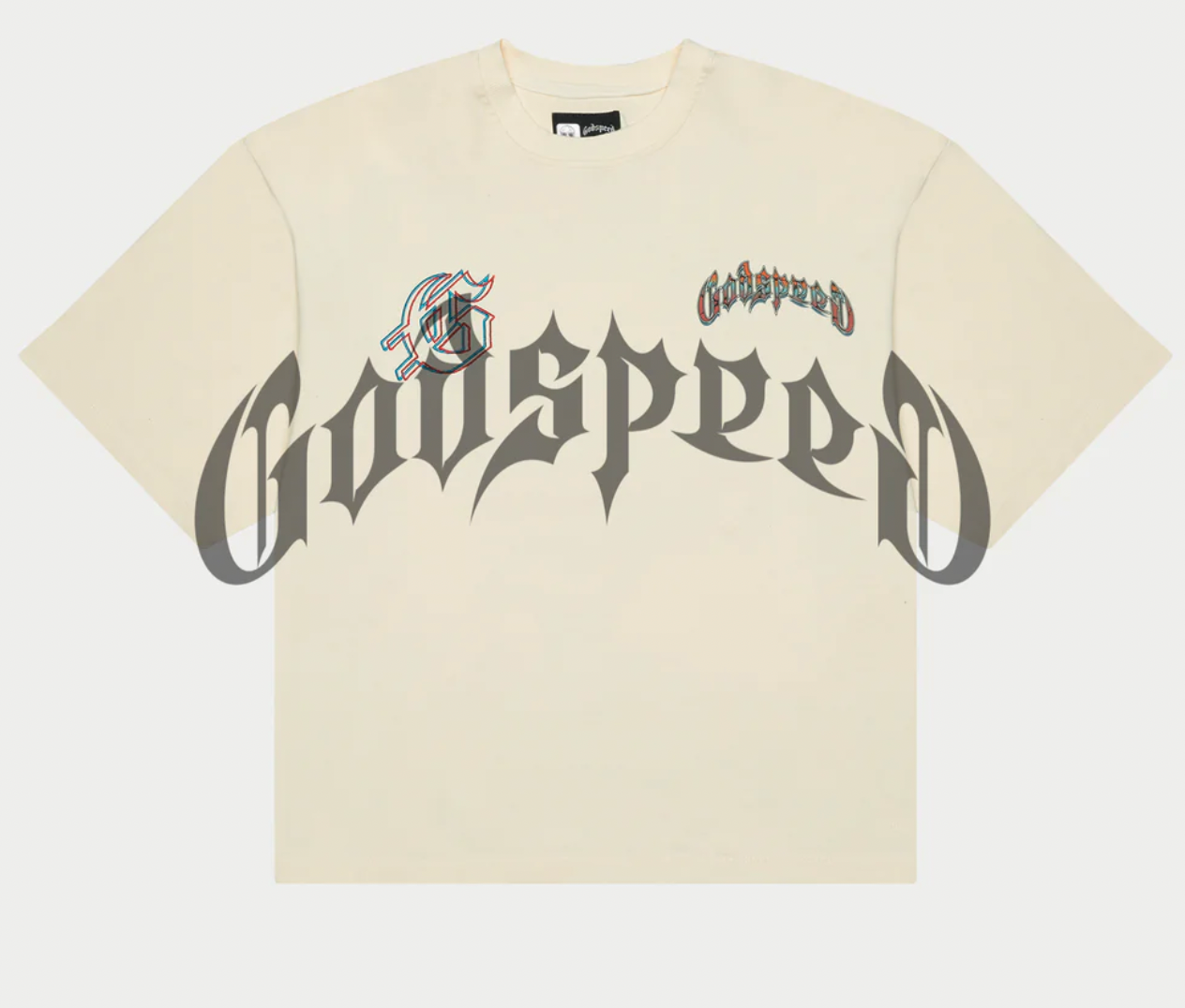 Godspeed Biker Nation Tee Bone