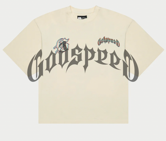 Godspeed Biker Nation Tee Bone