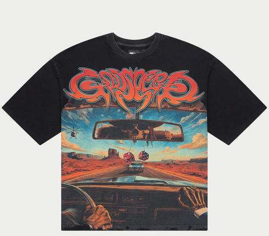 Godspeed On The Run tee Black