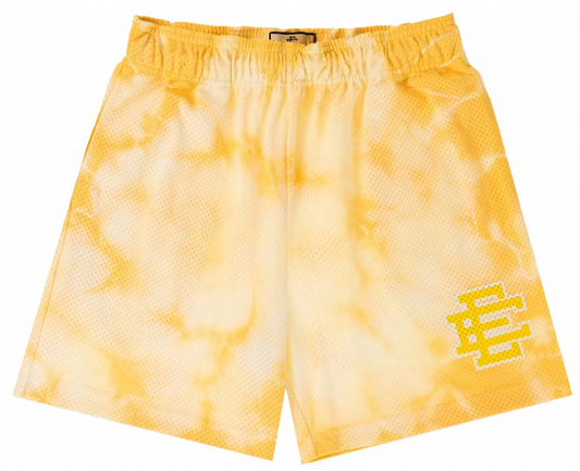 Eric Emanuel EE Basic Short Yellow Tie Dye
