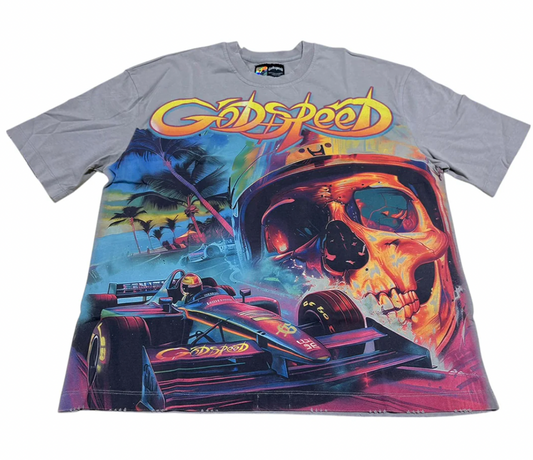 Godspeed F1 Dreams Tee Stone Wash