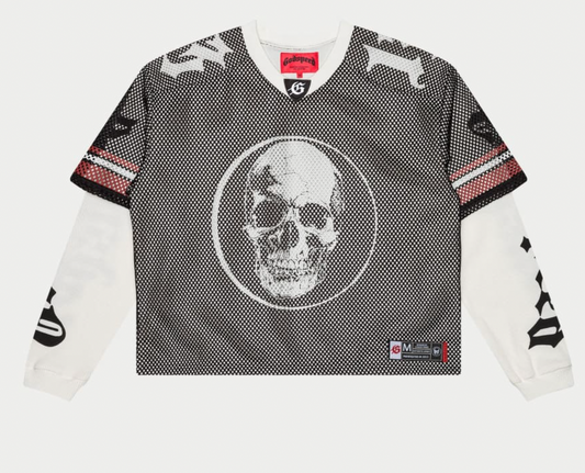 Godspeed NY TD Layered Jersey Black/Red