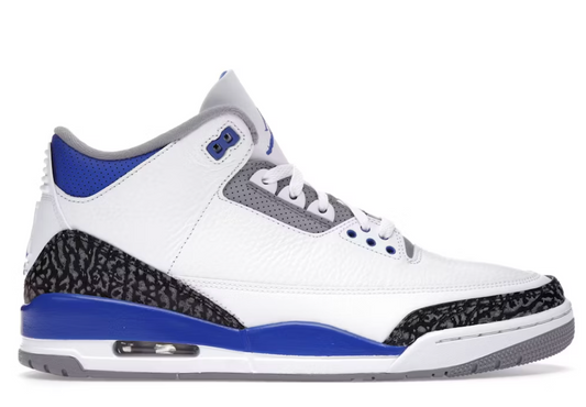 Jordan 3 Retro Racer Blue