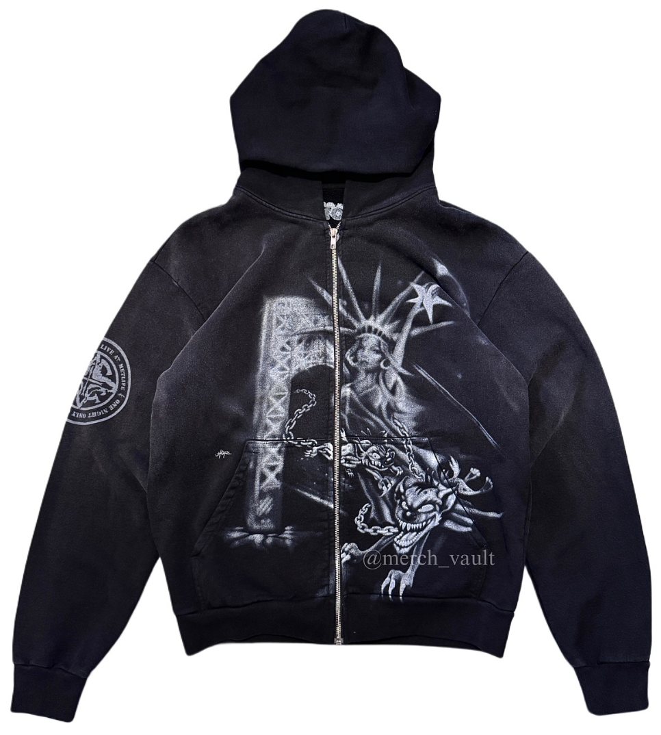 Travis Scott MetLife New York Exclusive Utopia Tour Hoodie – Hotbox ...