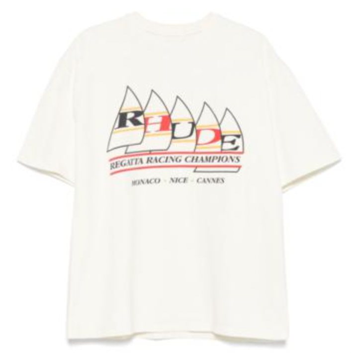 rhude regatta racing champions tee