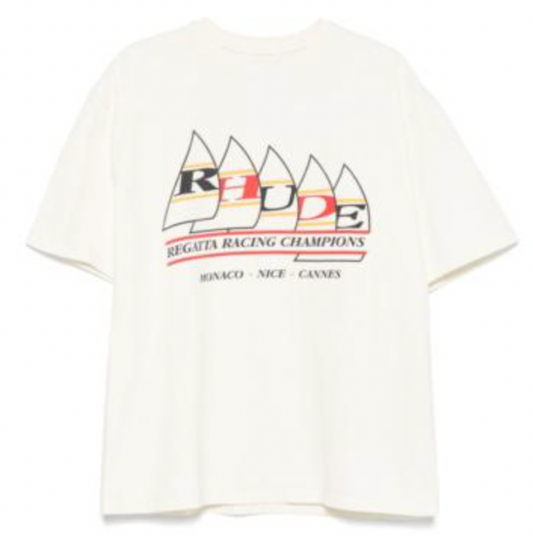 rhude regatta racing champions tee