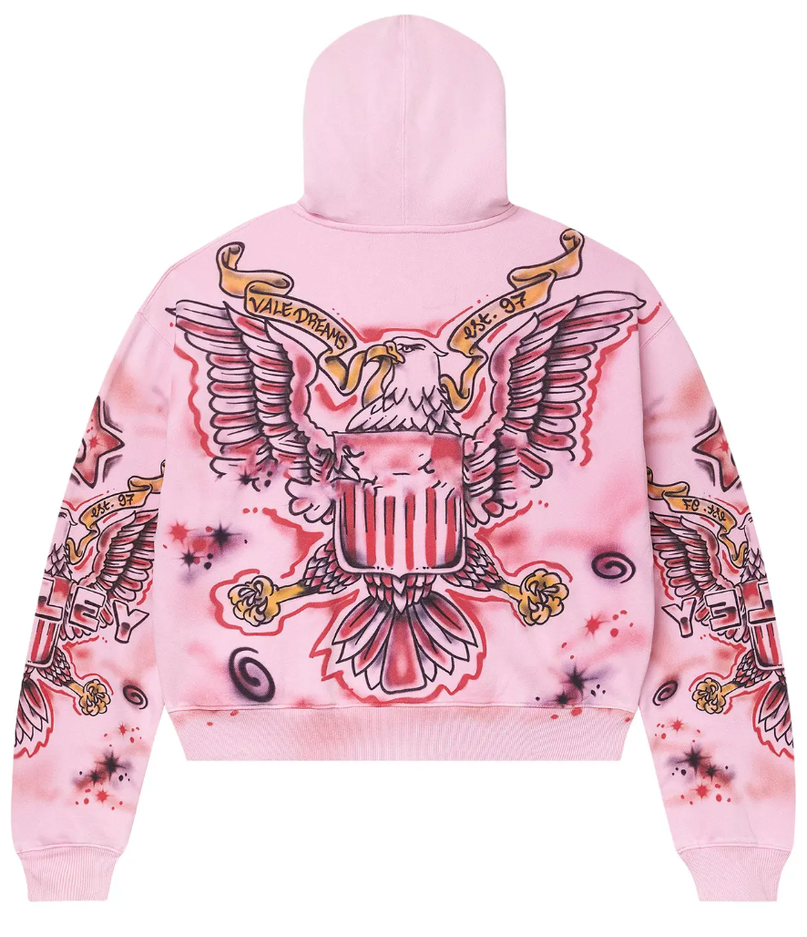 Vale Forever Flag Zip Up 'Pink'