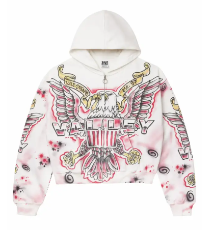 Vale Forever White Flag Hoodie