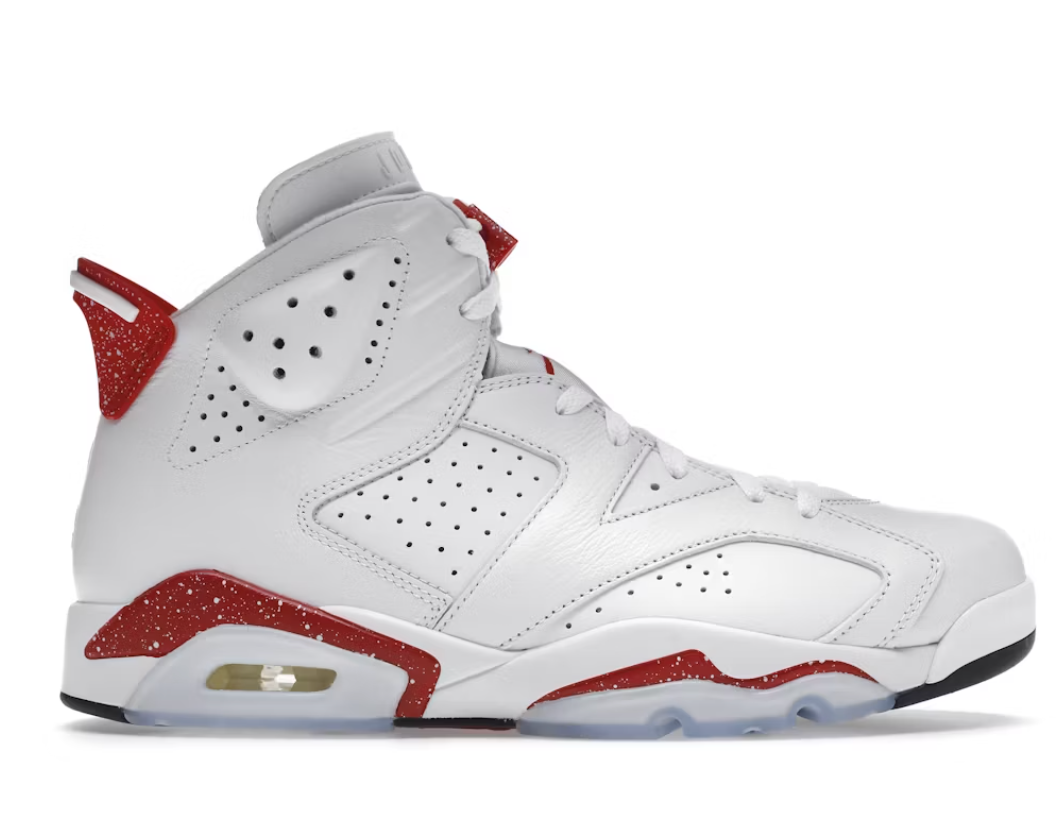 Jordan 6 Retro Red Oreo