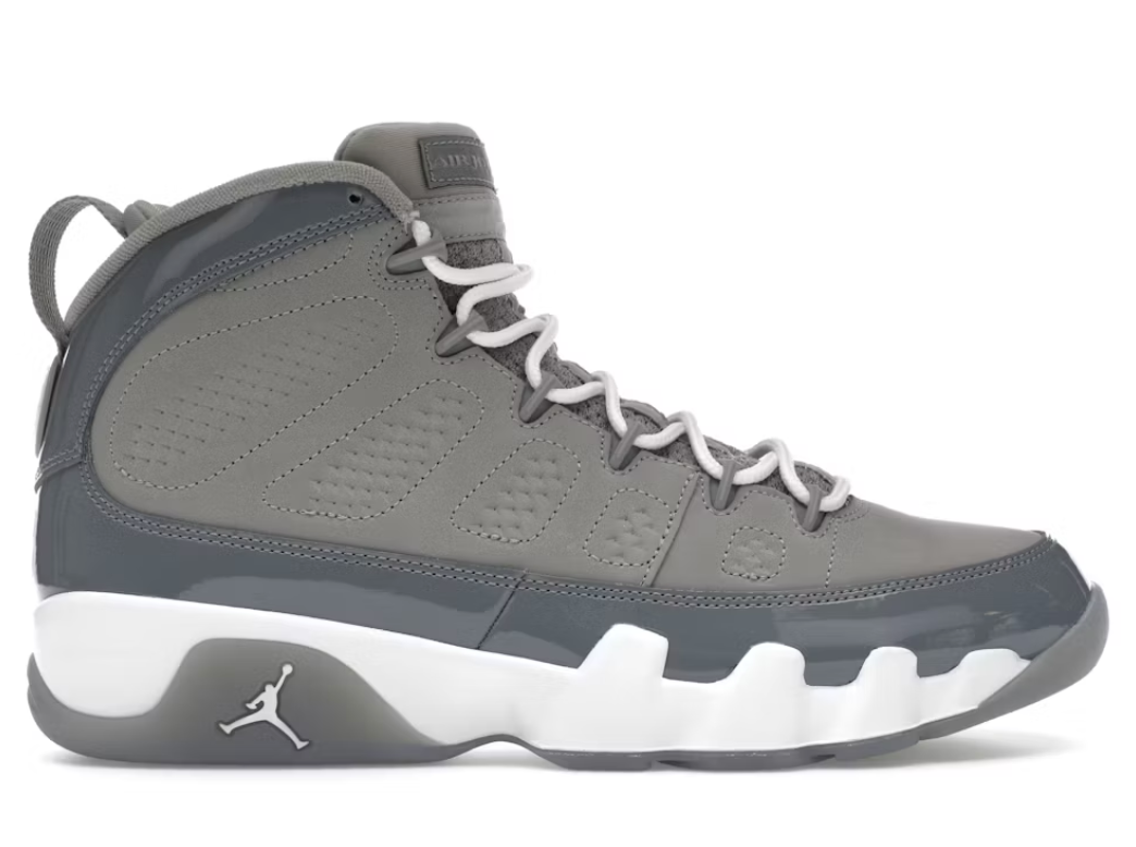 Jordan 9 Retro Cool Grey (2025)