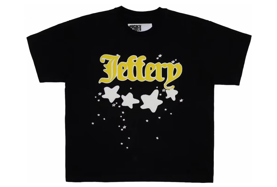 Sp5der Jeffery HW Tee Black