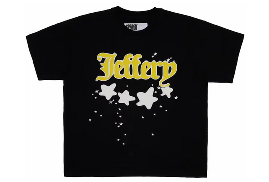 Sp5der Jeffery HW Tee Black
