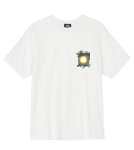 Stussy High Desert White Tee